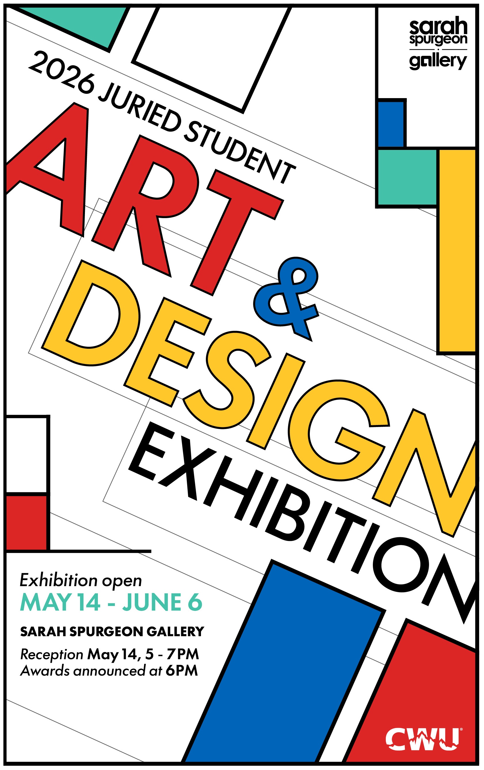 Poster of 2026 Juried Student Art Exhibition