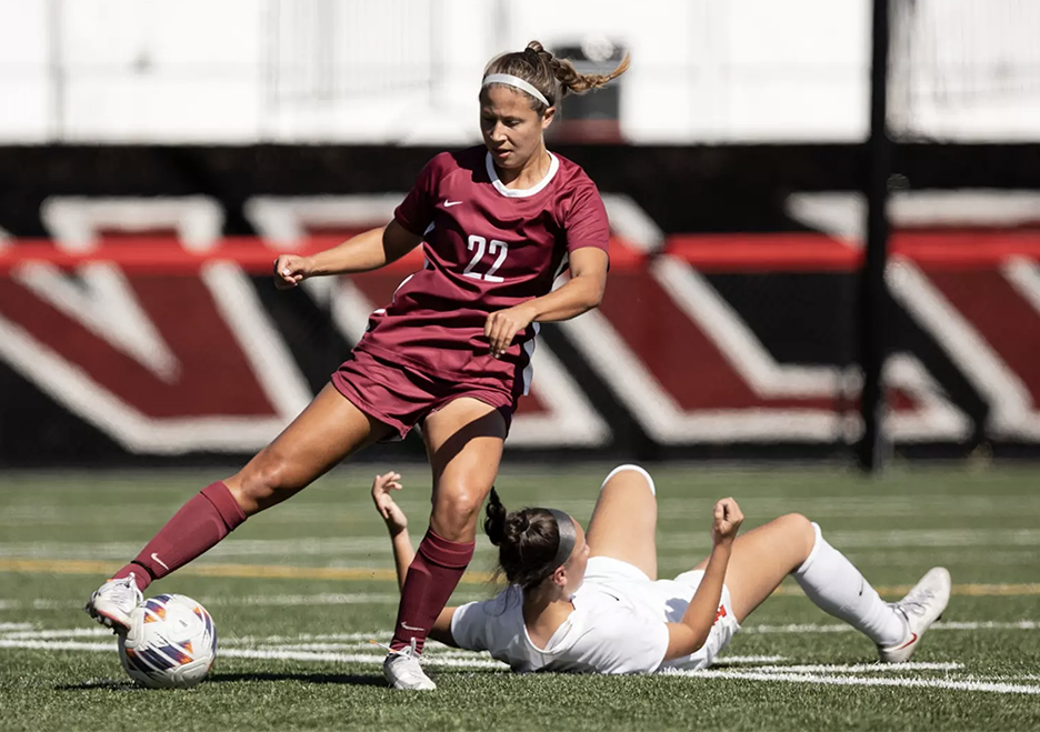 Kayla Gout started 19 games for the Wildcats during the 2021-22 seasons