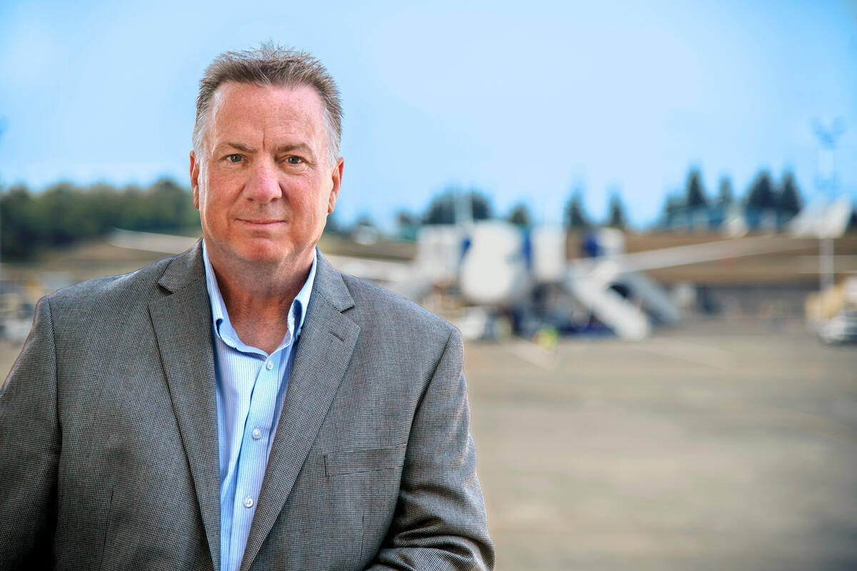 CWU alumnus Kevin Bremer is the Executive Director, Chief Engineer of Electrical Design at Boeing.