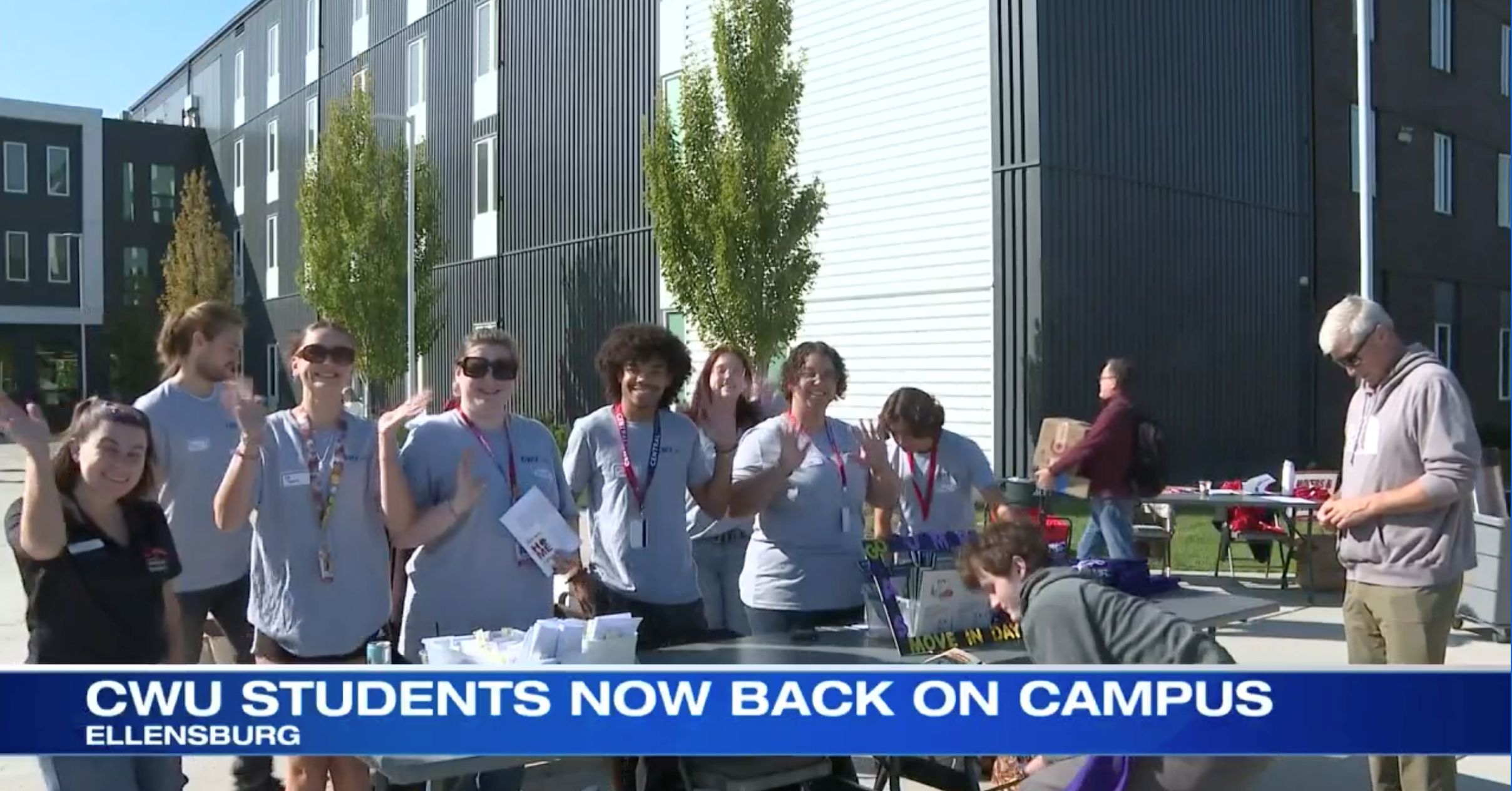 A screenshot from KIMA's televised report.
