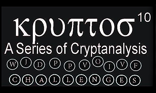 Kryptos competition logo