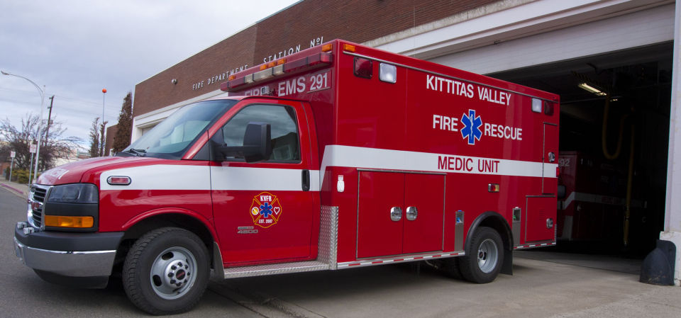 KVFR ambulance