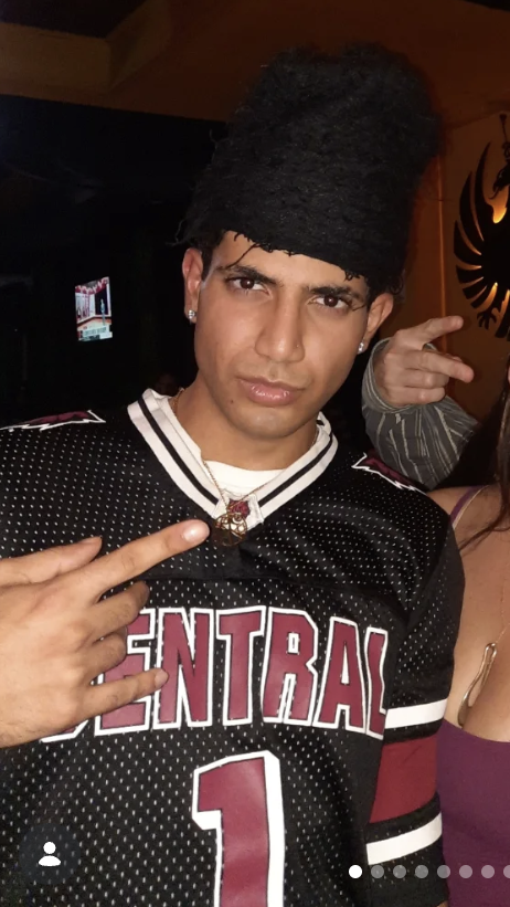 CWU student Mahmood Alkazraji