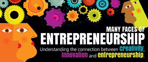 Many Faces of Entrepreneurship logo