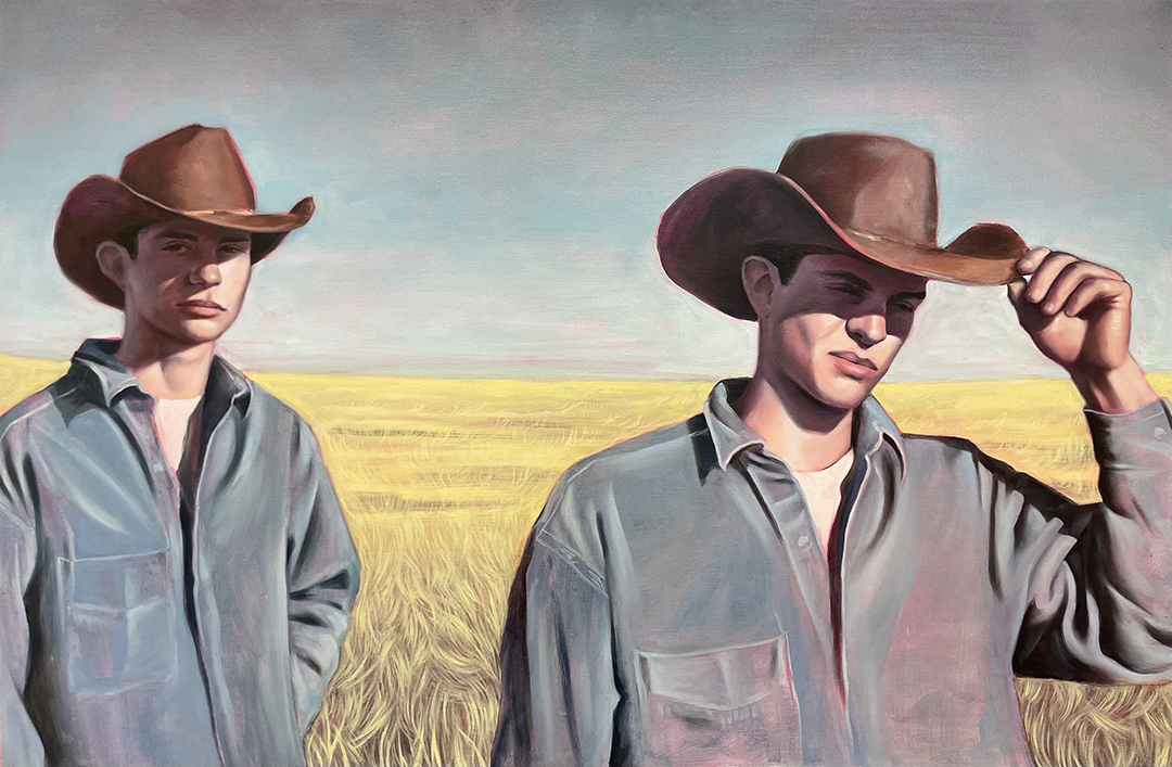 "You're Not a Real Cowboy" by Margot Massey.