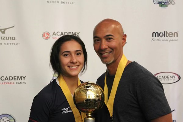 Coach Mario Andaya's daughter, Tia, played for the Wildcats for three seasons, graduating in 2023.