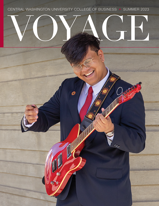 Cover of Voyage Magazine