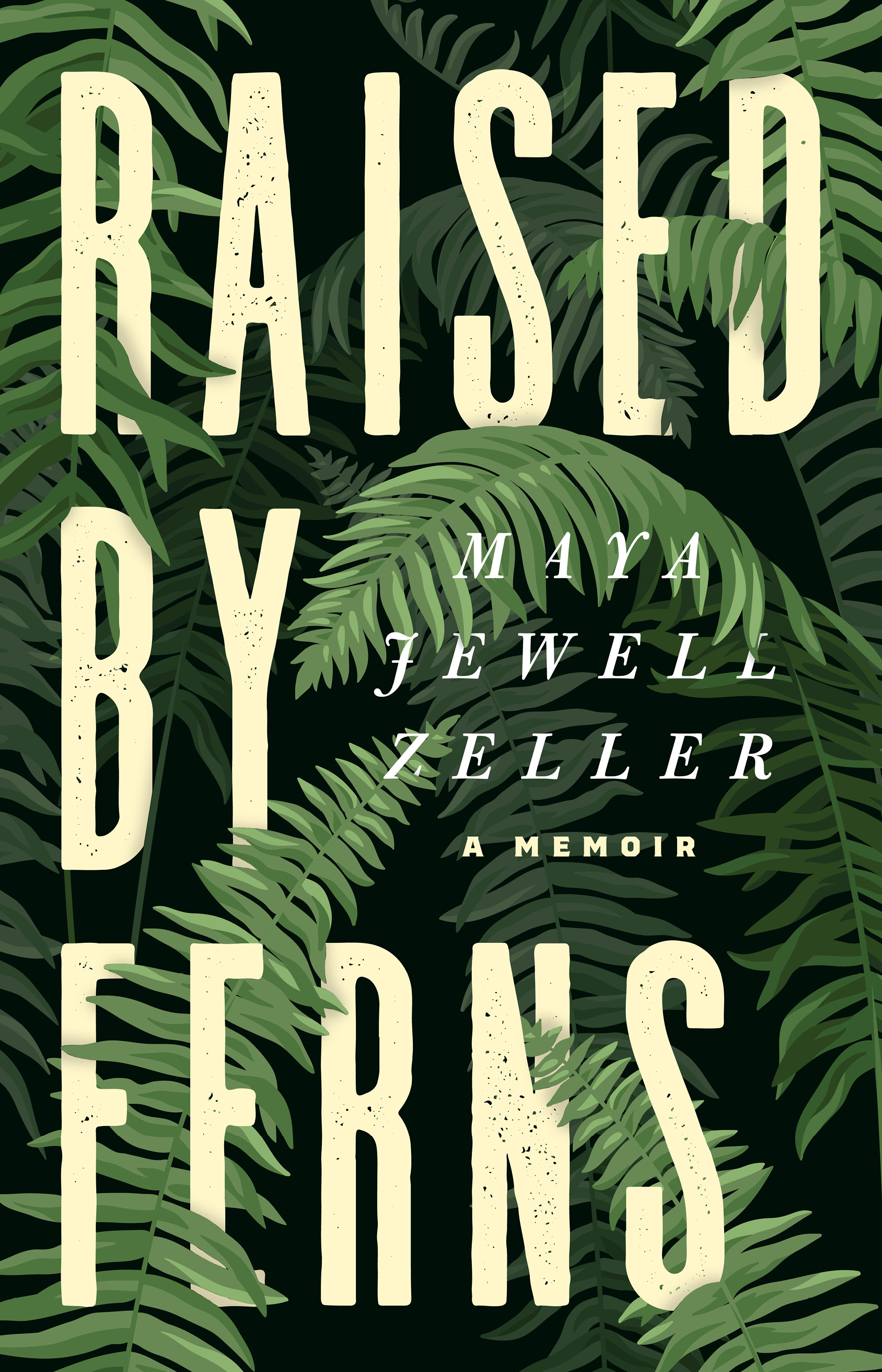 Cover of Raised by Ferns