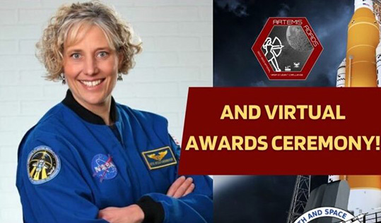 Retired astronaut Dottie Metcalf-Lindenburger will give a special Zoom presentation on Tuesday, June 20, at 4:30 p.m.