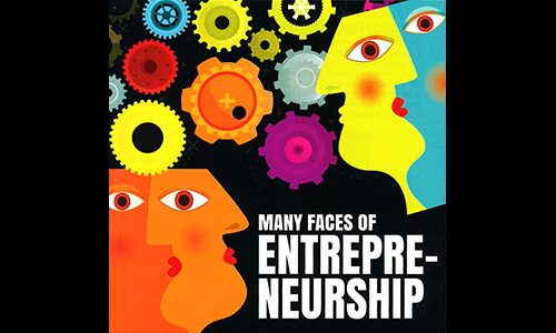 Many Faces of Entrepreneurship logo