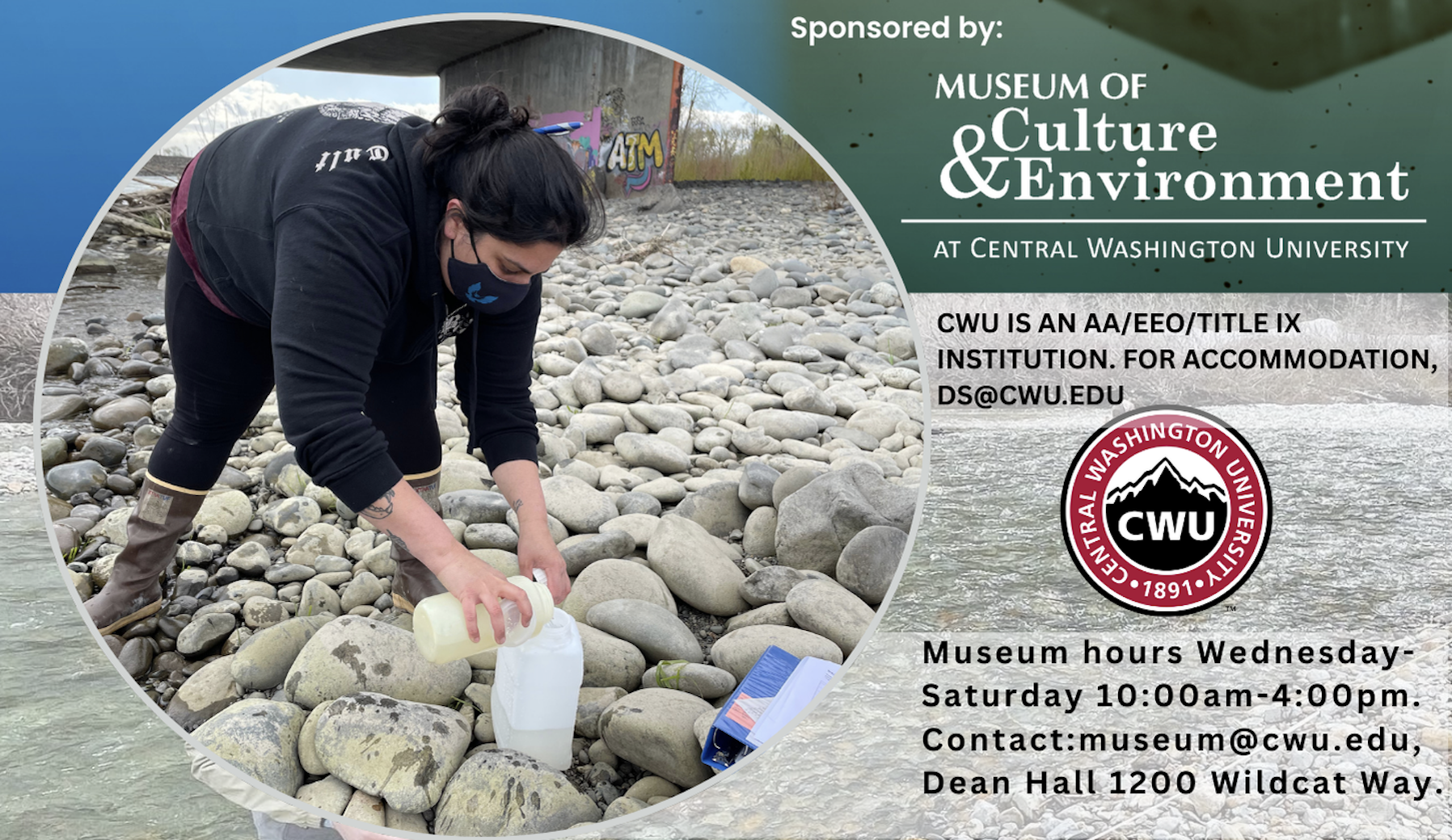 Museum exhibit graphic