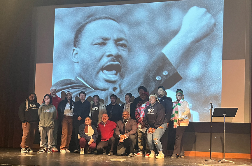 CWU honored Dr. Martin Luther King with an event in the SURC Theatre on January 12.
