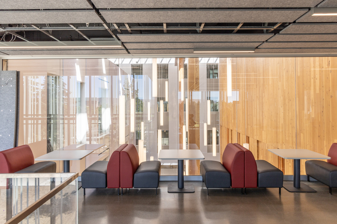 An interior view of the NAC