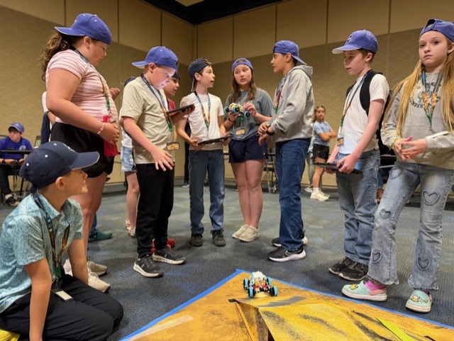 Students participate in the ROADS Challenge