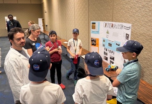 Students participate in the ROADS Challenge