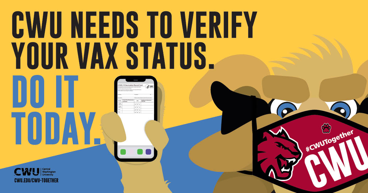 Submit your vaccination status today
