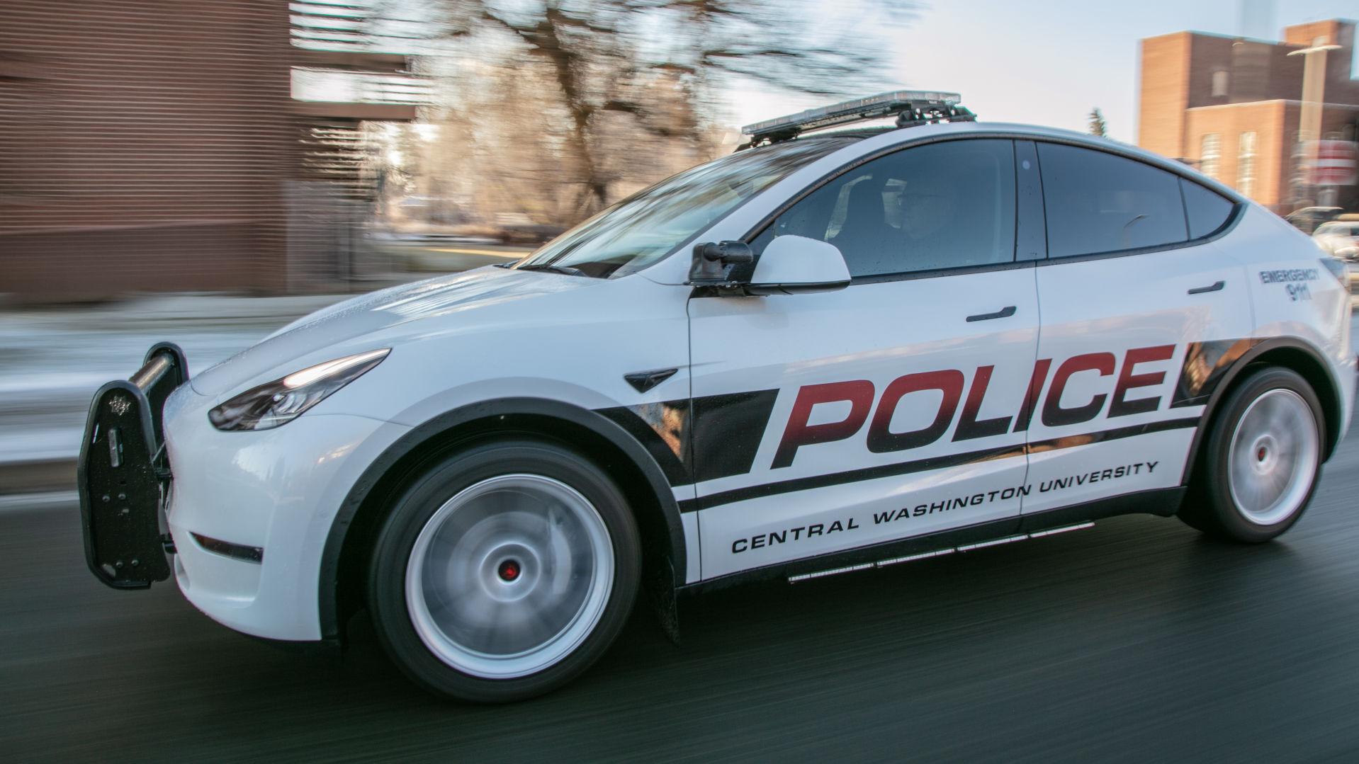 The CWU Police Department has updated its image in recent years to become more approachable in the campus community.