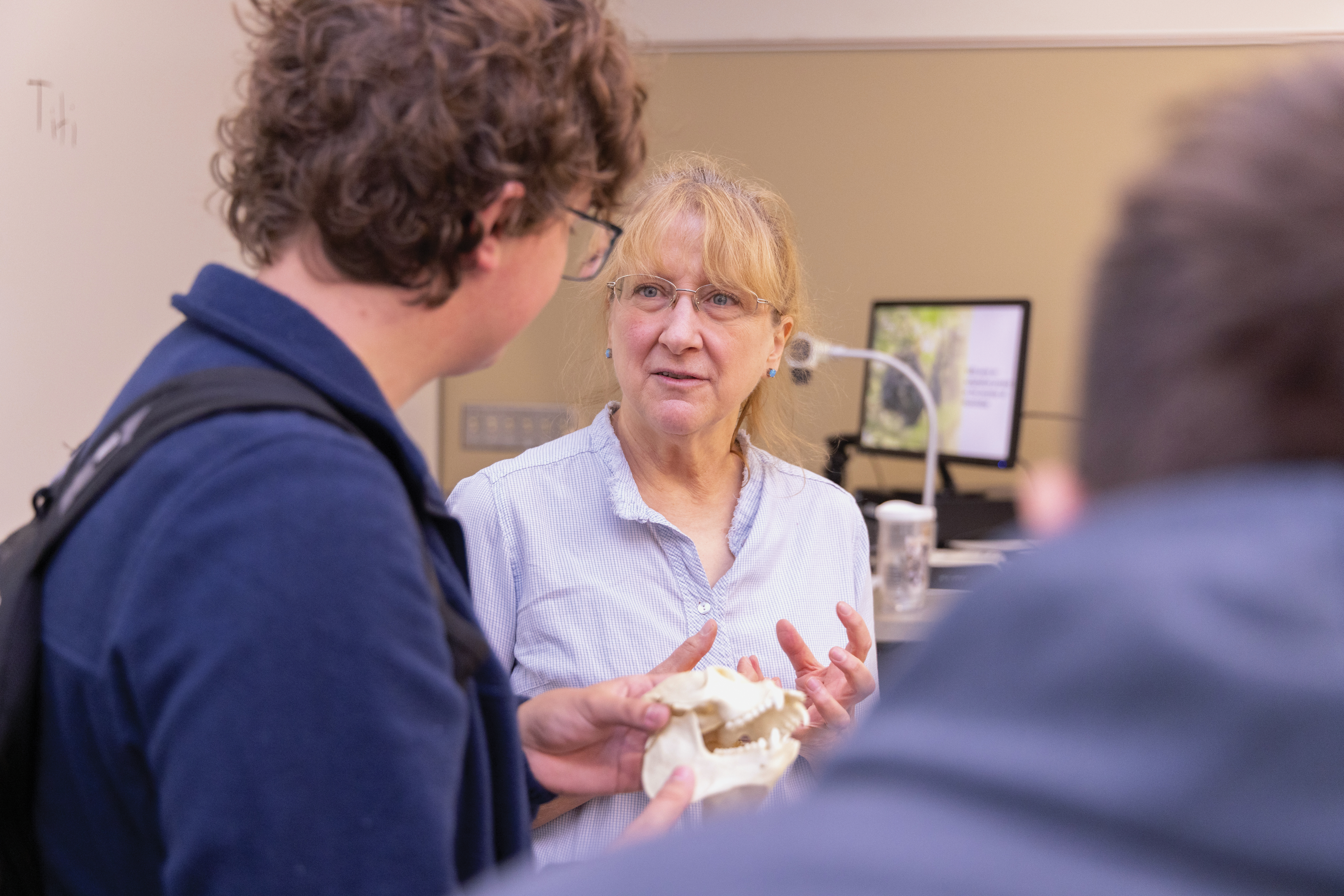 Photo of Anthropology professor Lori Sheeran