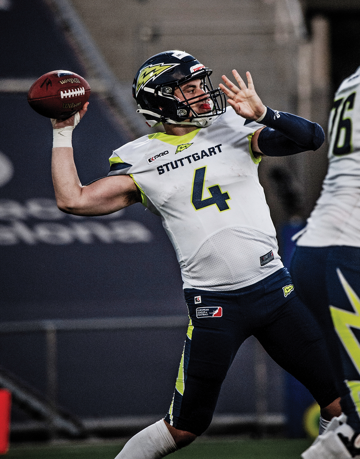 Reilly Hennessey plays for the Stuttgart Surge