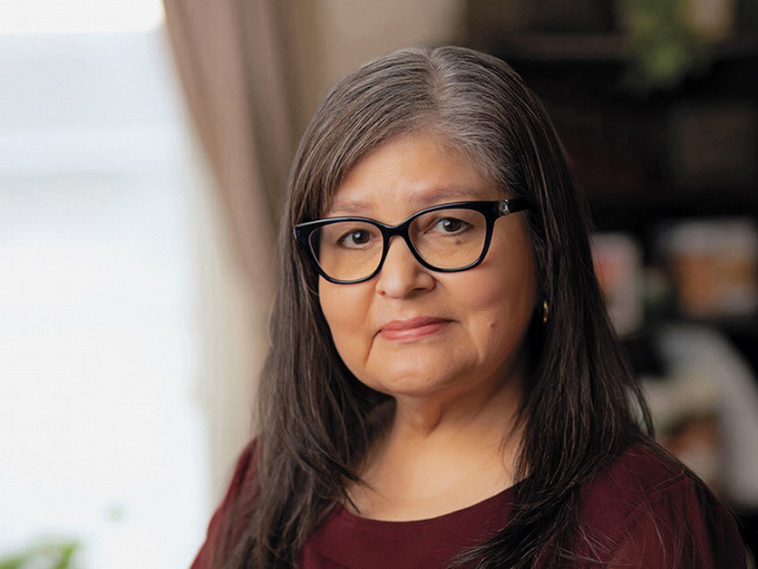 Portrait of CWU graduate Rocio Loera