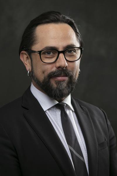 Rodrigo Rentería-Valencia, CWU professor