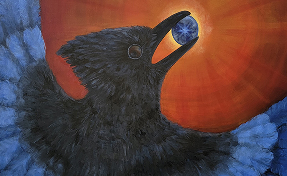 'Asterism' by Sofia Romero is one of the works being shown May 1-5 at Gallery 231 in Randall Hall