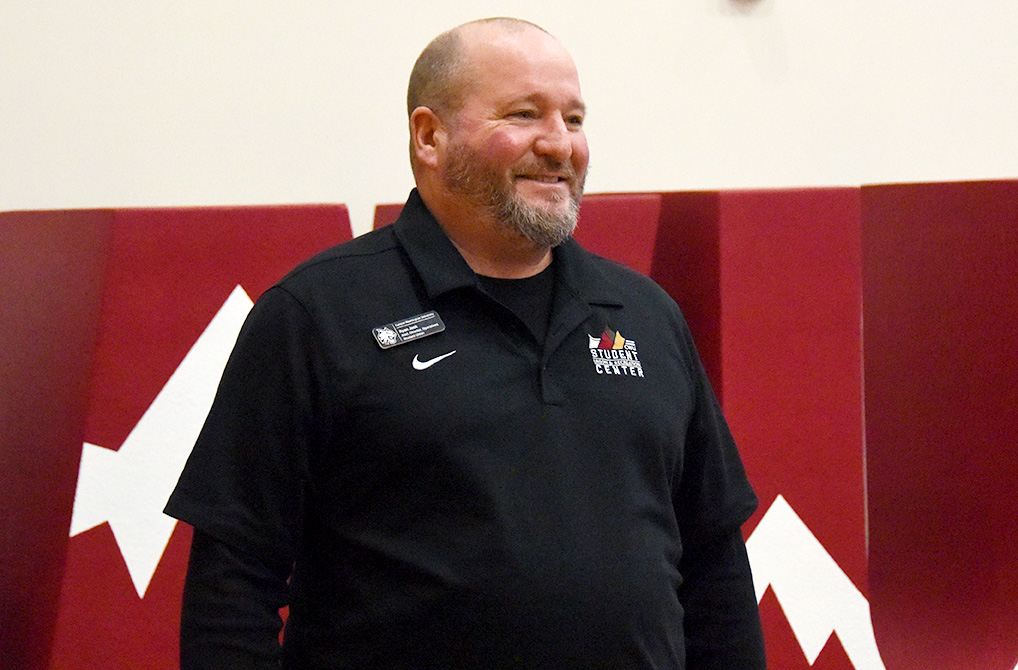 Ryan Jack is a CWU alum who returned to Ellensburg in 2023 to serve as the Assistant Director of Operations at the SURC