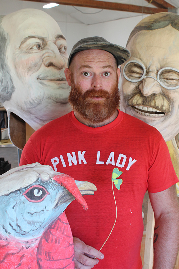 Artist Ryan W. Kelly