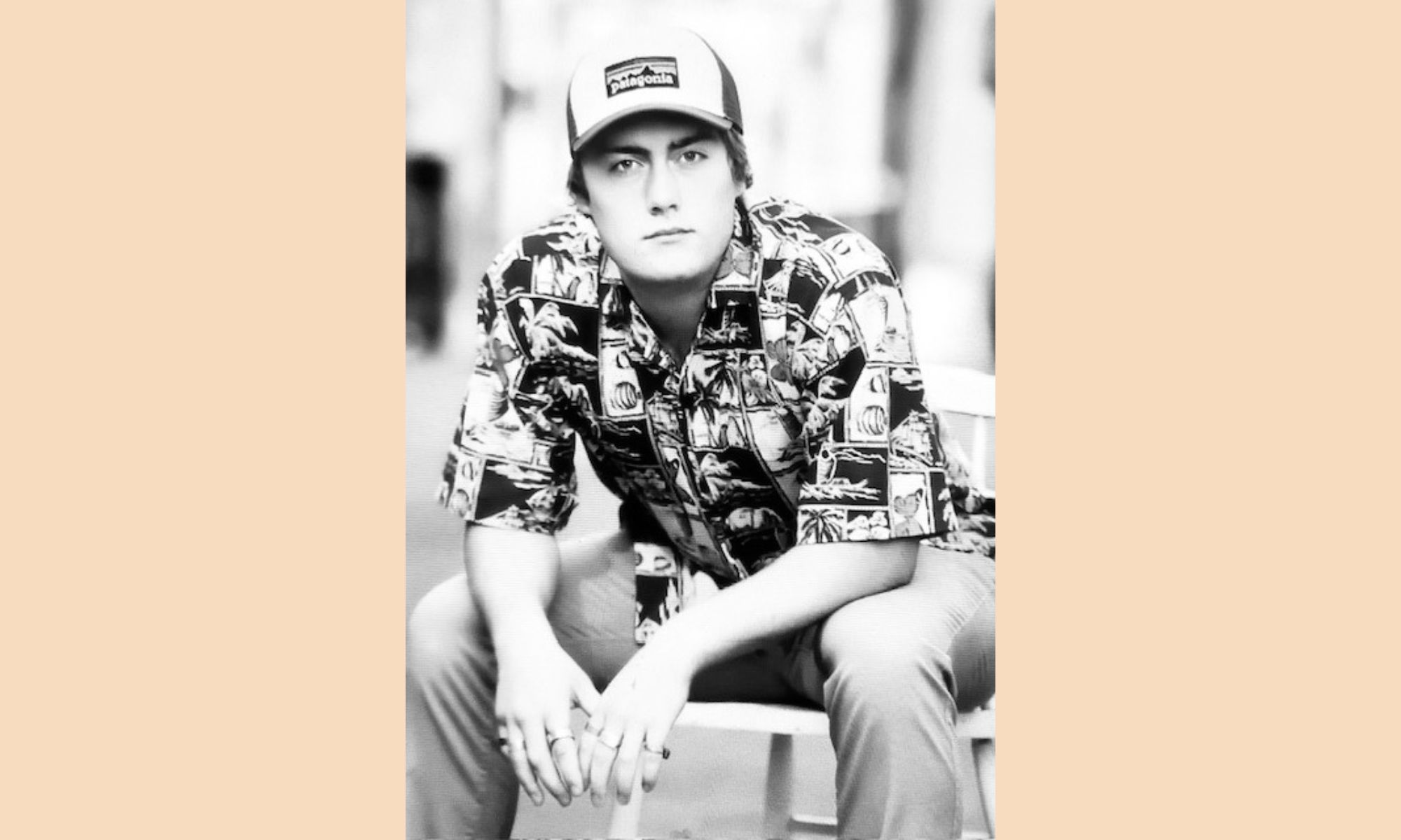 Sage Francois in his college years