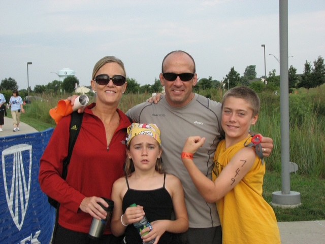 The Francois family in the 1990s