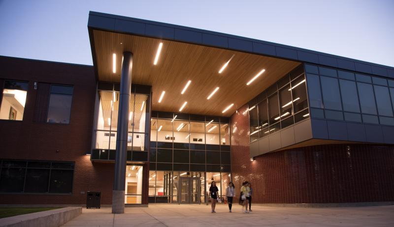 Samuelson Hall opened on the Ellensburg campus in 2018.