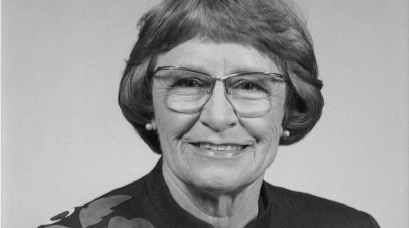 Retired CWU Professor Carolyn Schactler