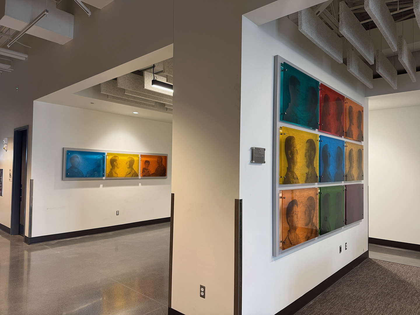 CWU Art + Design Professor Gregg Schlanger's public art project "Camaraderie" is now on display in Richland.