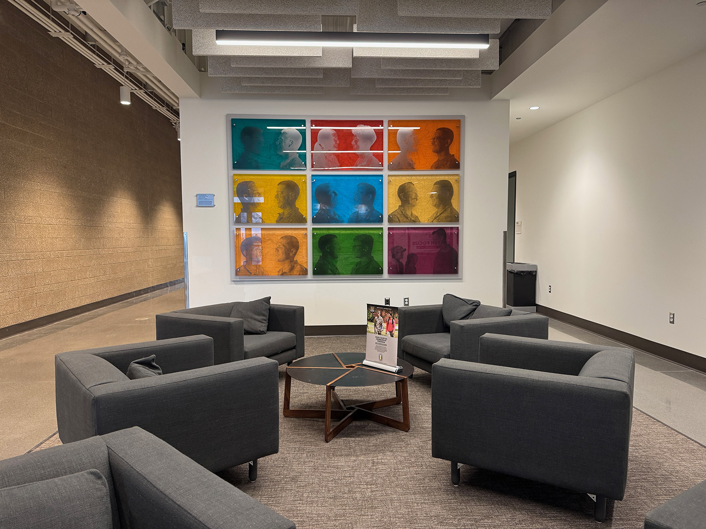 CWU Art + Design Professor Gregg Schlanger's public art project "Camaraderie" is now on display in Richland.