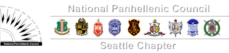 Seattle National Pan-Hellenic Council logo