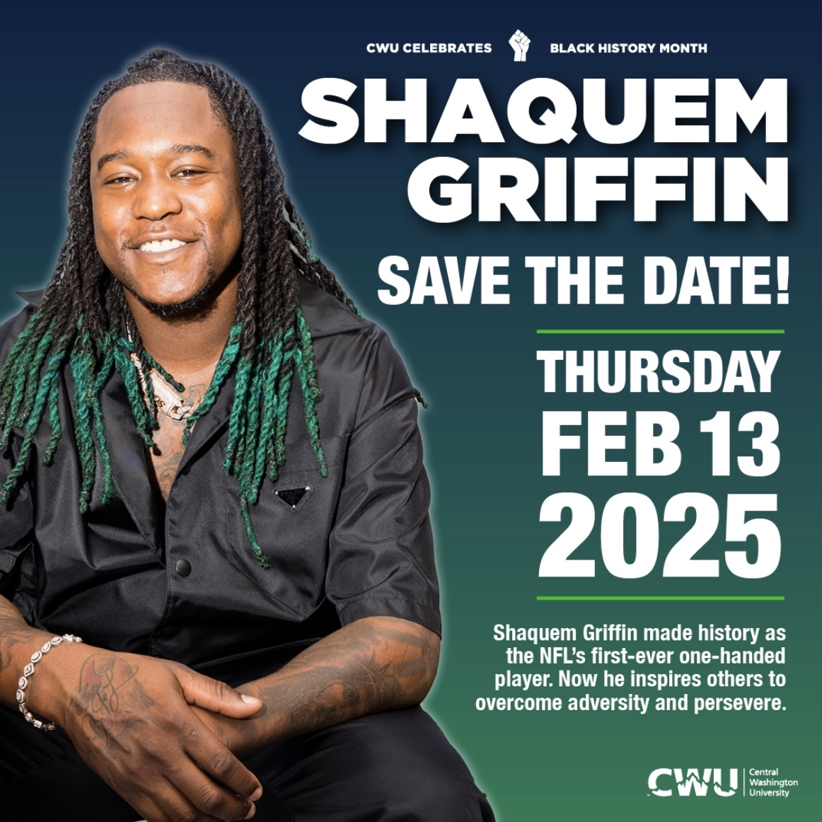 Shaquem Griffin event graphic