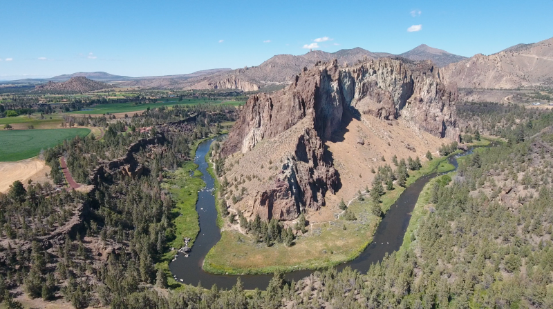 Smith Rock Caldera