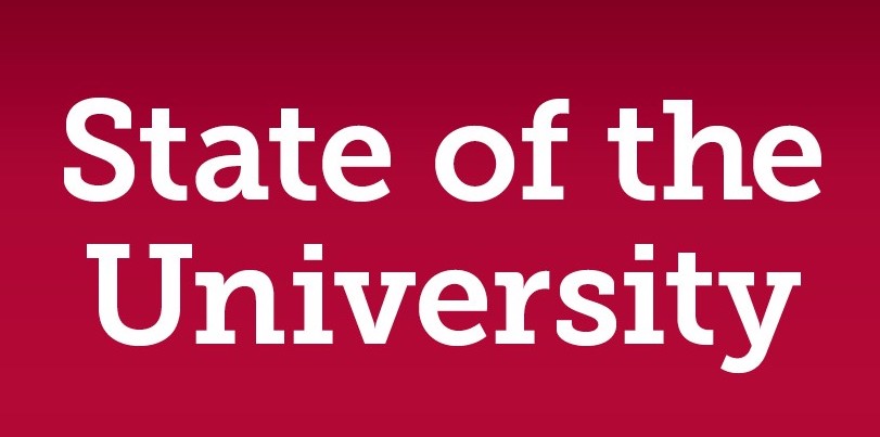 Join President Wohlpart on Nov. 4 for the annual State of the University address and Strategic Planning workshop.