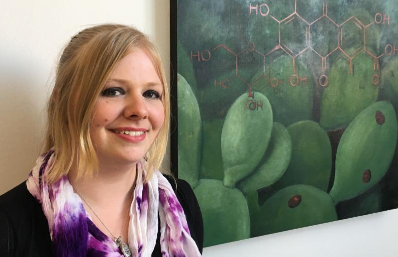 Central Washington artist Tarra Hall-Ward's work is on display this spring at the Clymer Art Museum.