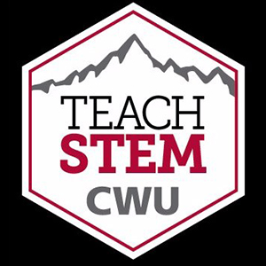 CWU Teach STEM logo