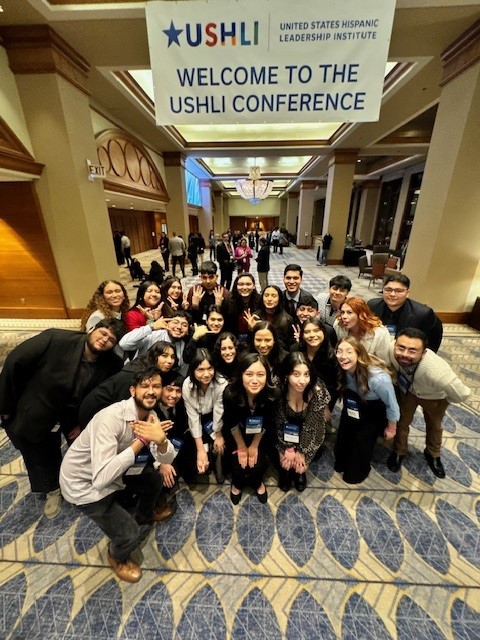 Group photo of USHLI participants