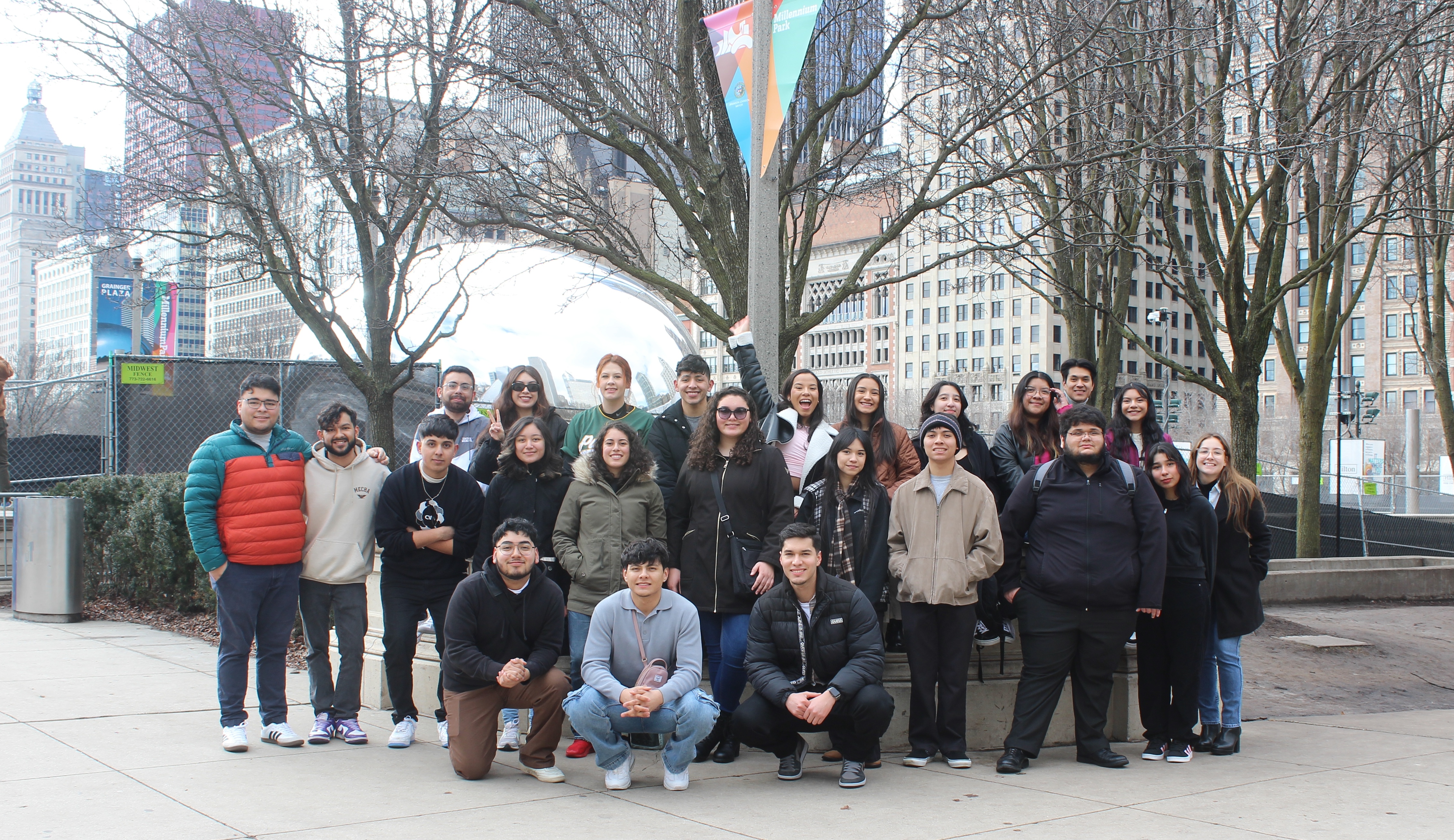 Group photo of USHLI participants