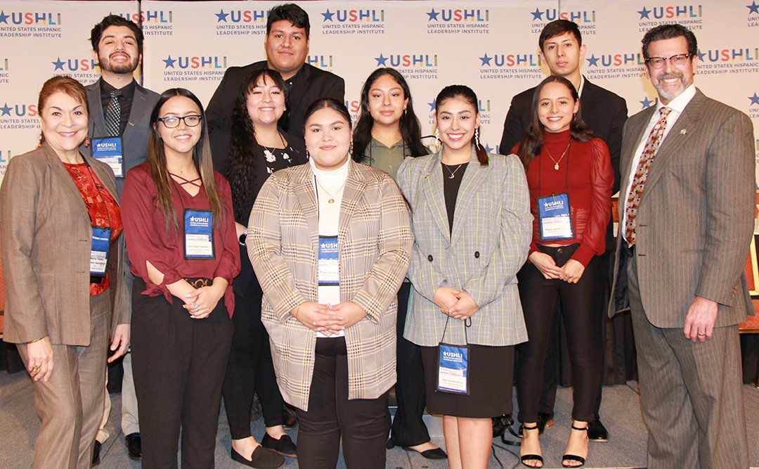 11 CWU students attended the USHLI conference in Chicago.
