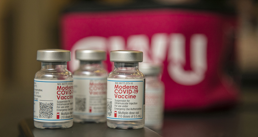 CWU will be hosting two on-campus vaccination clinics in September and October.