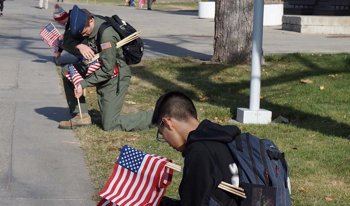Central Washington University has been a welcoming place for veterans since World War II.