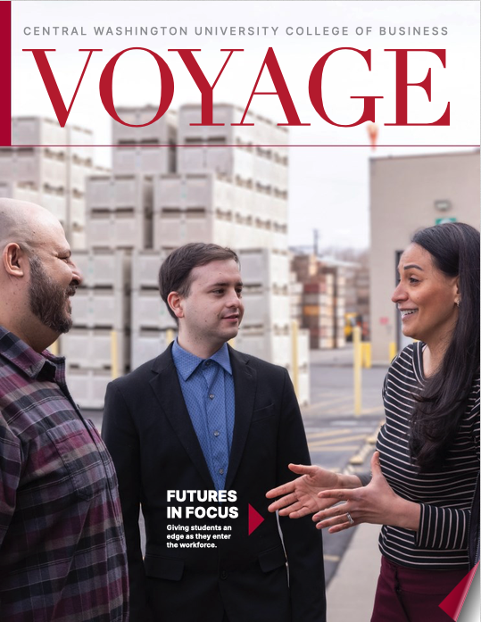 Voyage Magazine cover