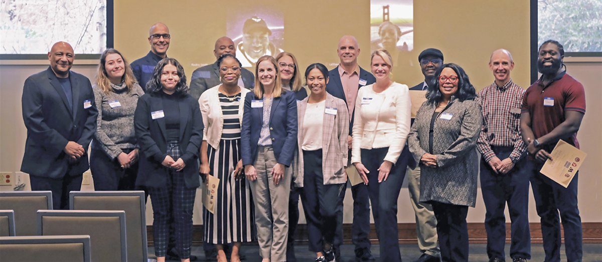 Group photo of the WERE training participants 2023