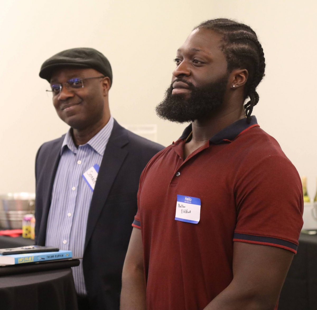 A participant and mentor in the 2023 WERE training course 