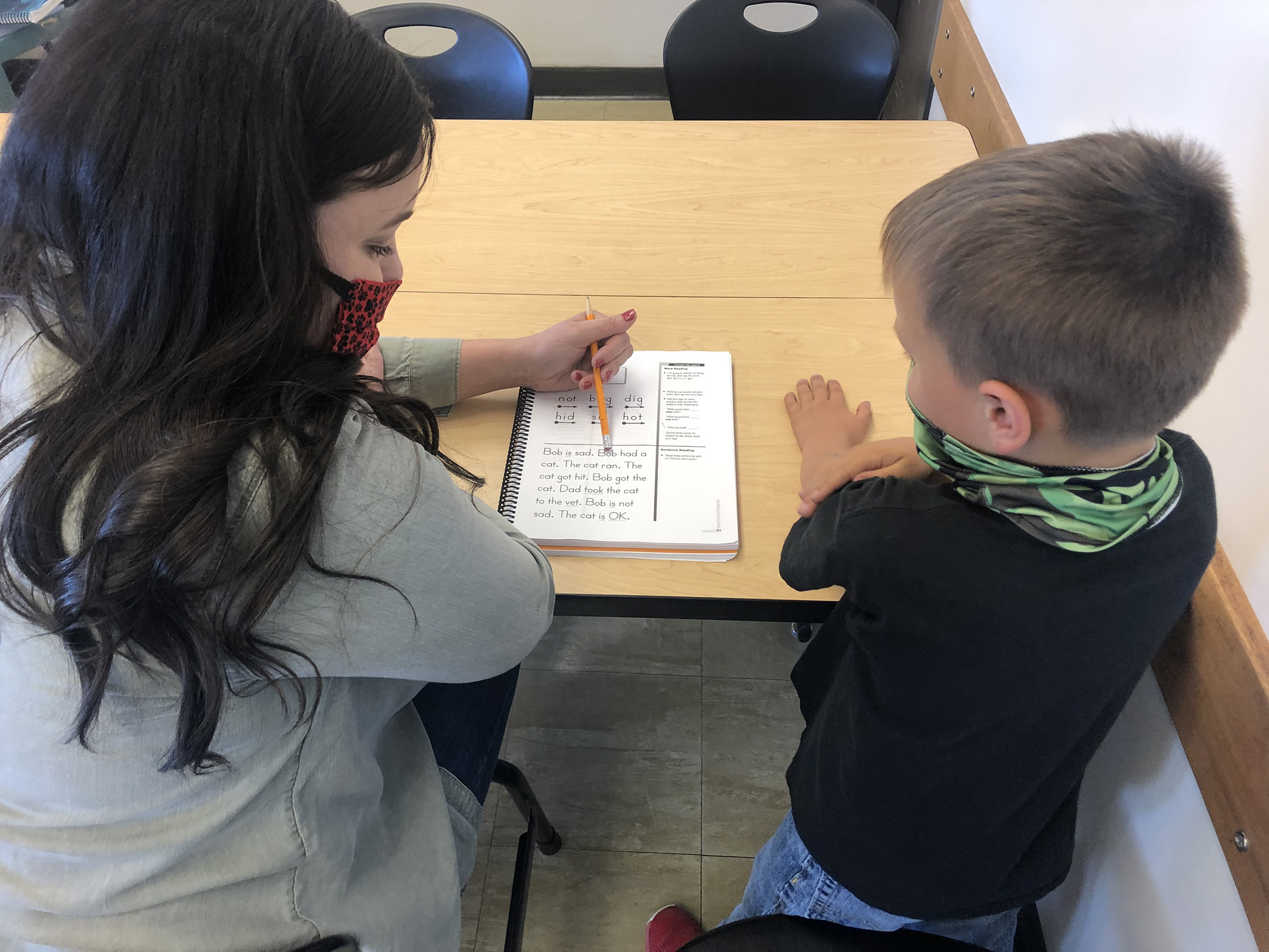 CWU School Psychology graduate students have been working with Kittitas County youths the past two years to improve their literacy.