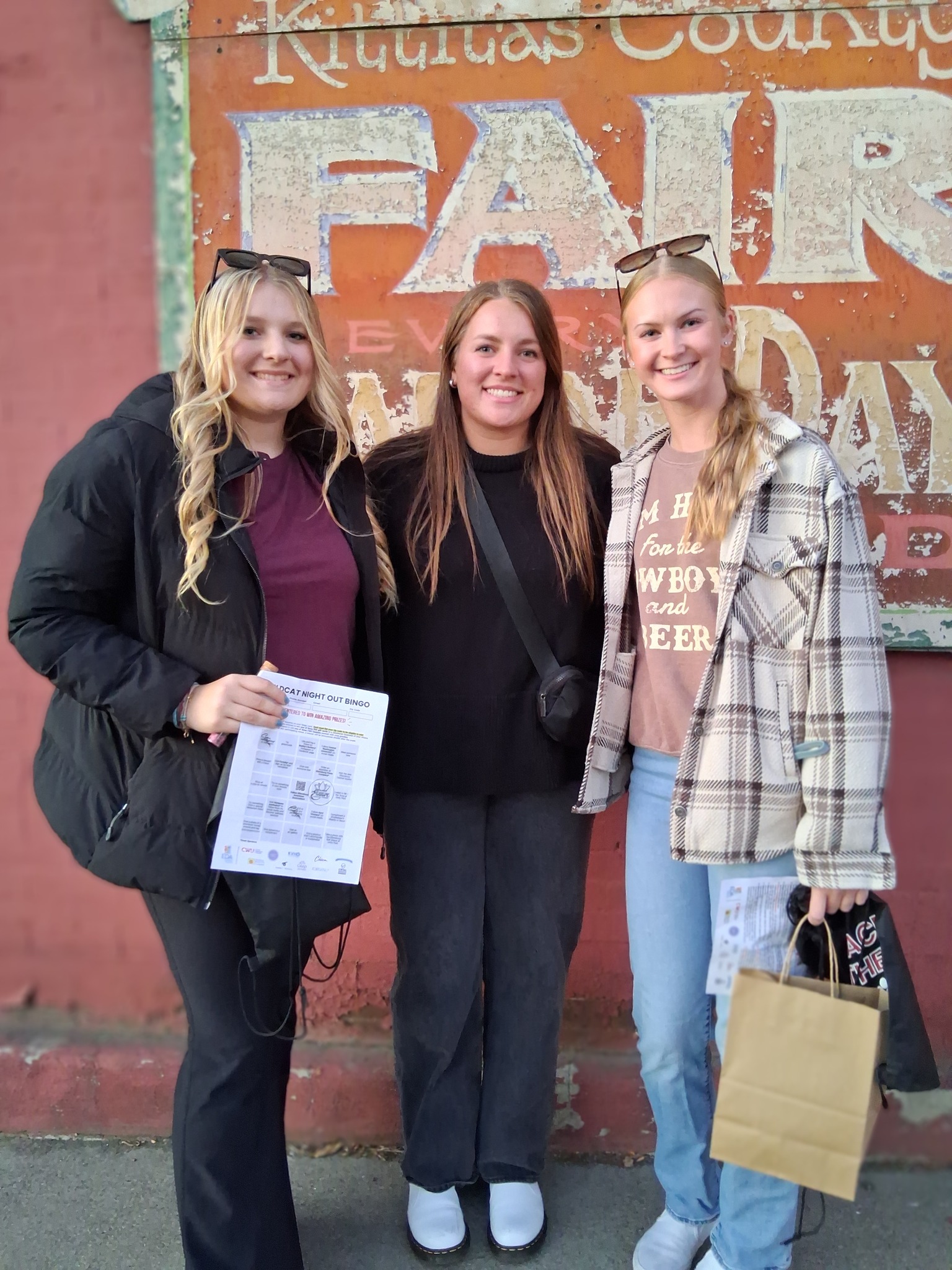CWU shoppers enjoy Wildcat Night Out